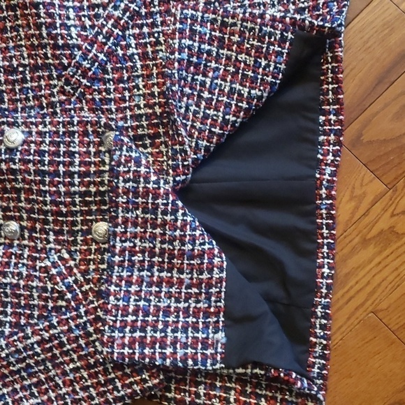 River ISLAND multicolor jacket/blazer  size 6 - Picture 7 of 10